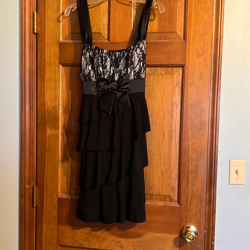 Taboo Black Dress
